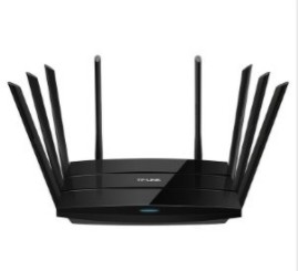 普联/TP-LINK TL-WTR9200 2600M智能11AC三频千兆无线路由器 光纤宽带大户型穿墙